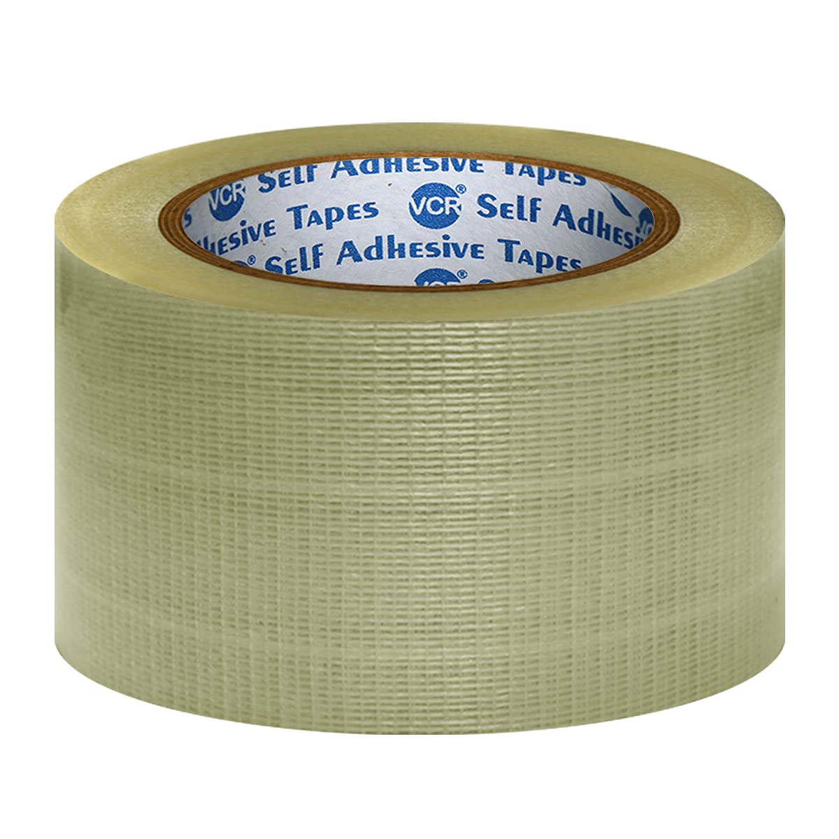 VCR Cross Filament Tape - 45 Meters in Length - 72mm / 3" Width - 1 Roll Per Pack - Strong tape for Packing Heavy Items, Durable in Nature, Used for Heavy Industrial Goods Packing. (B08Q49X8MX) Amazon Price History, Amazon Price Tracker