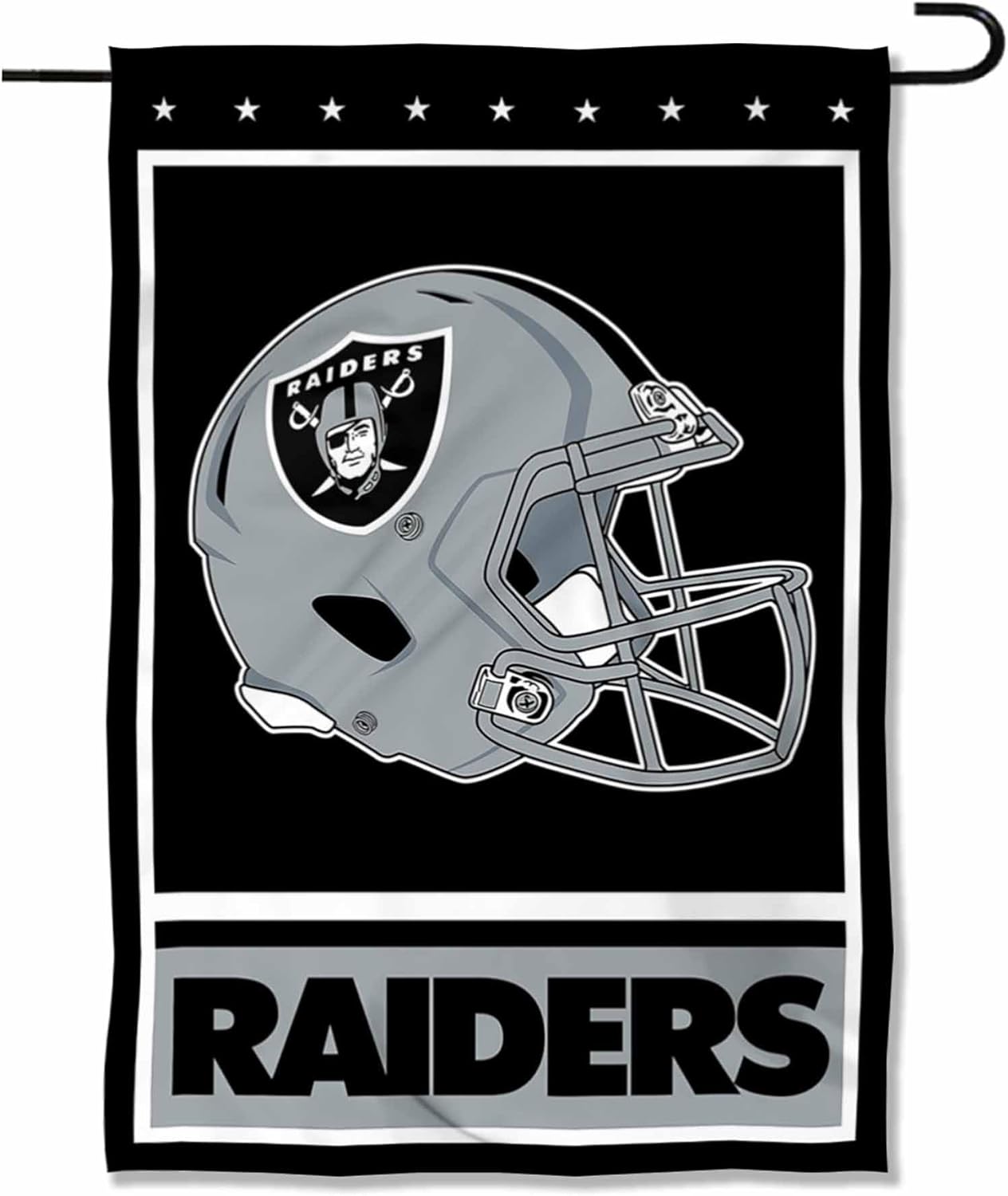 Las Vegas Raiders Decorative Yard Garden Flag