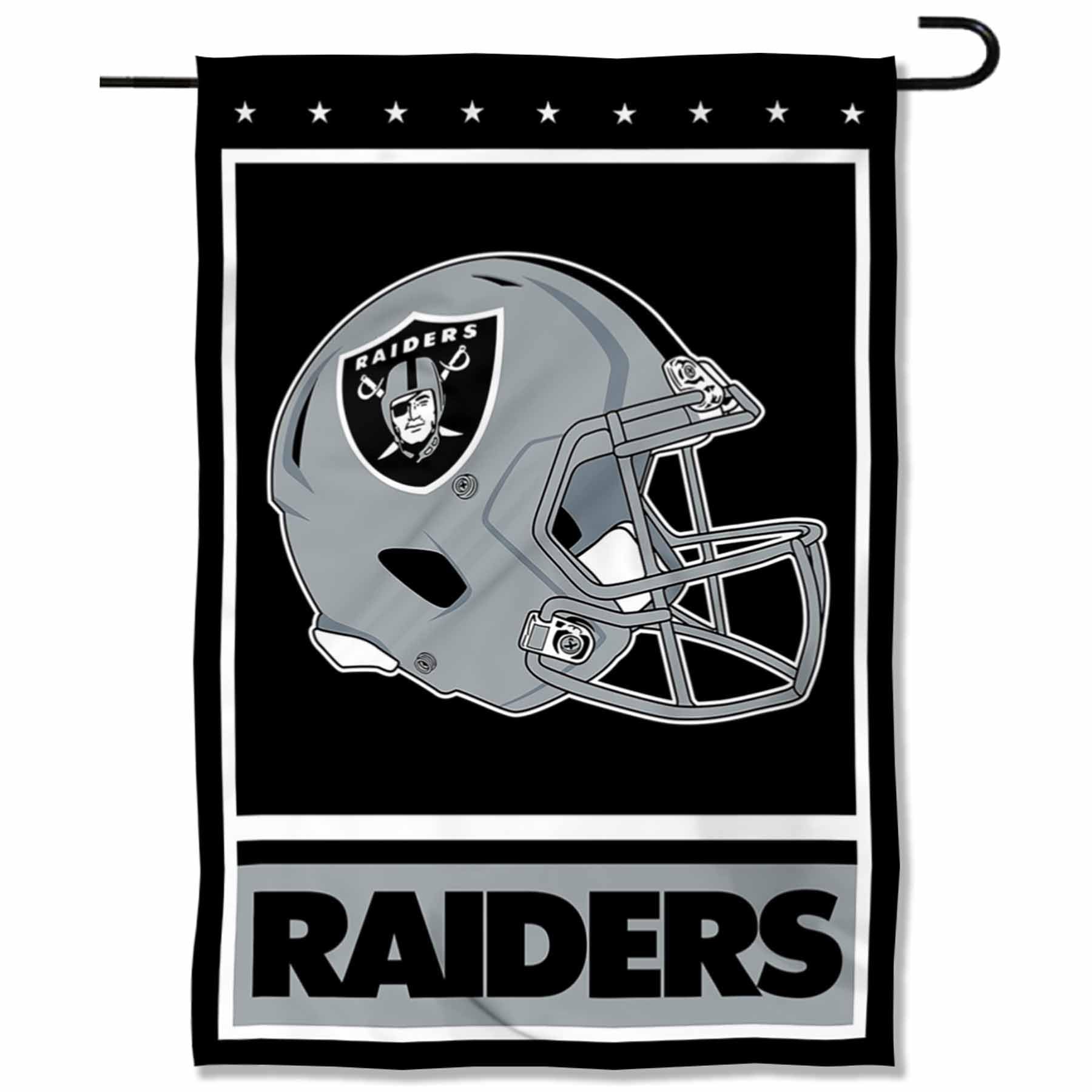 Las Vegas Raiders Decorative Yard Garden Flag