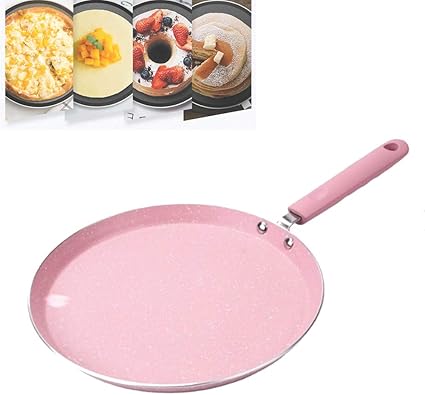 Amazon ホームキッチンコンロ用麦飯石ノンスティックパンパンケーキポット6 8 10インチオムレツパンアルミ耐久性に優れた安全なフライパン ピンク 26cm Calenya フライパン 通販 Amazon ホームキッチンコンロ用麦飯石ノンスティックパンパンケーキポット6 8 10インチオムレツパンアルミ耐久性に優れた安全なフライパン ピンク 26cm Calenya フライパン 通販
