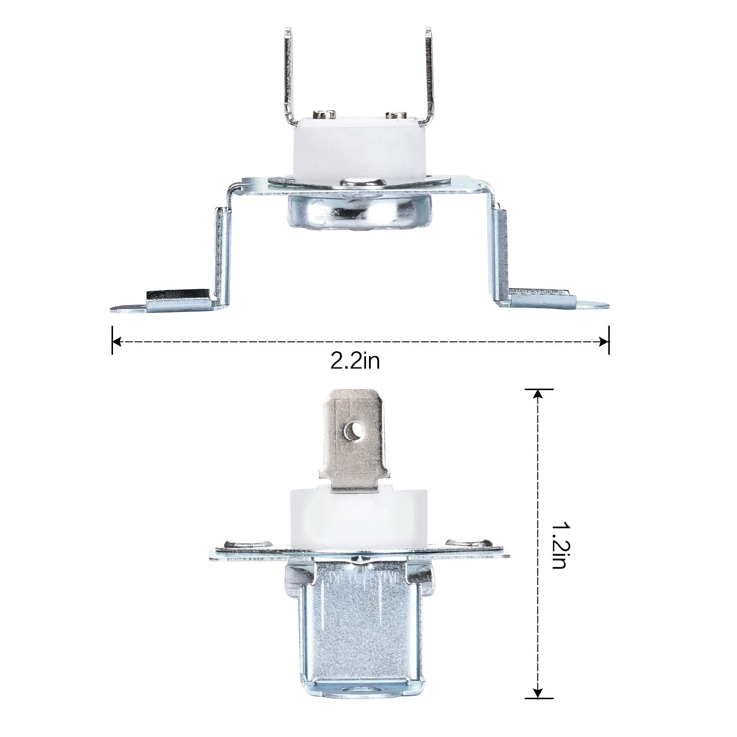 K Fusibile Termico E Termostato Per Asciugatrice DC96-00887A E - Foto 3
