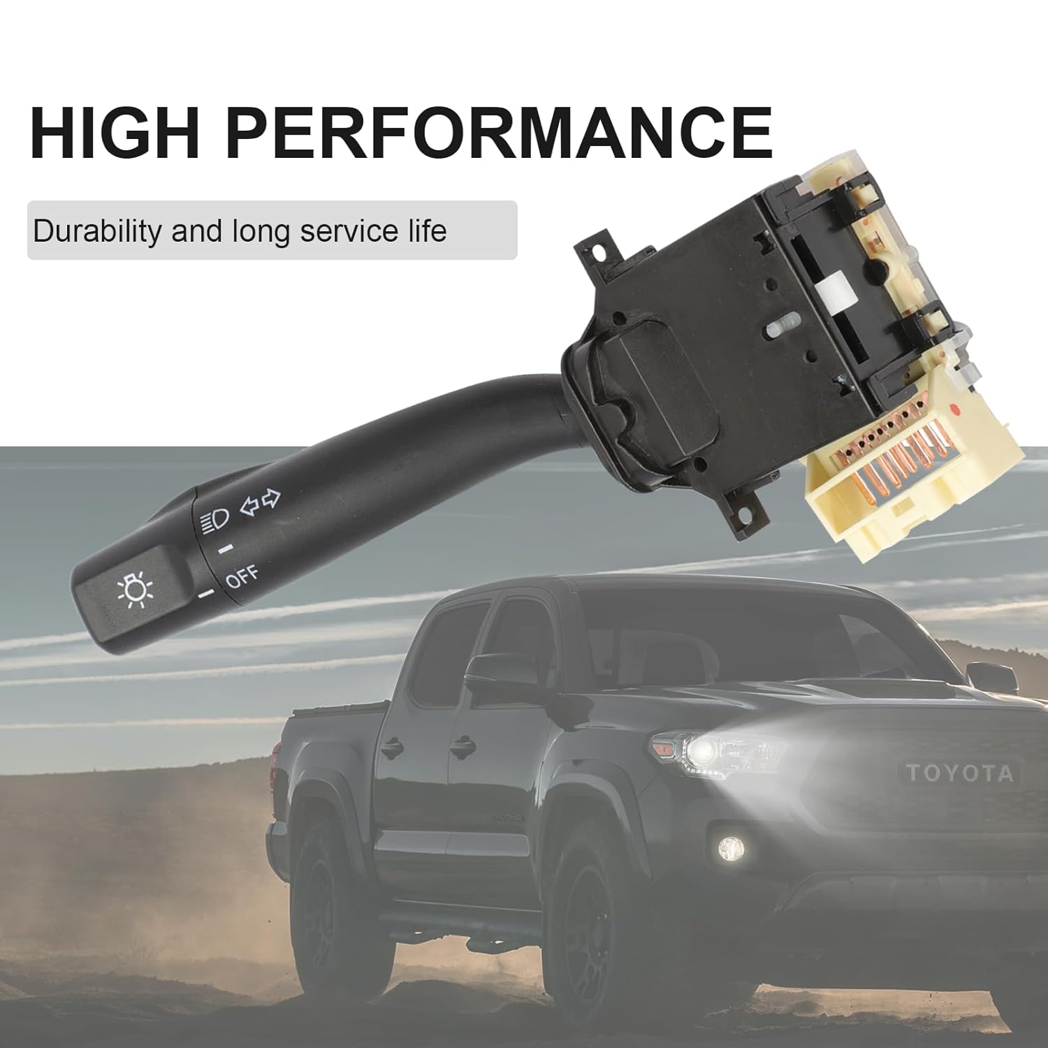 Turn Signal Headlight Dimmer Switch for Corolla 1998-2002 RAV4 1998-2000 Tacoma 2000 Prizm 1998-2002 CBS1006 1S2602 1S1509 SW1575 8414002020 8414044010 94857235