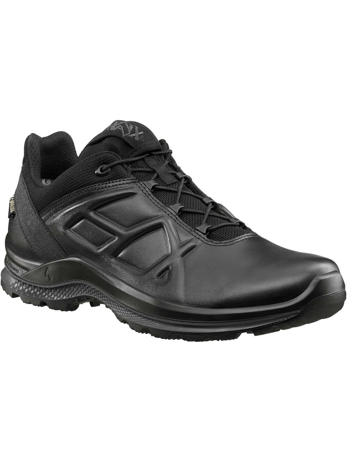 HAIX Black Eagle Tactical 2.1 GTX Low/Black Bottes en Cuir Tactique. Légère, Dynamique, extrêmement antidérapante & très