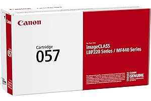 Genuine 057 Black Toner Cartridge