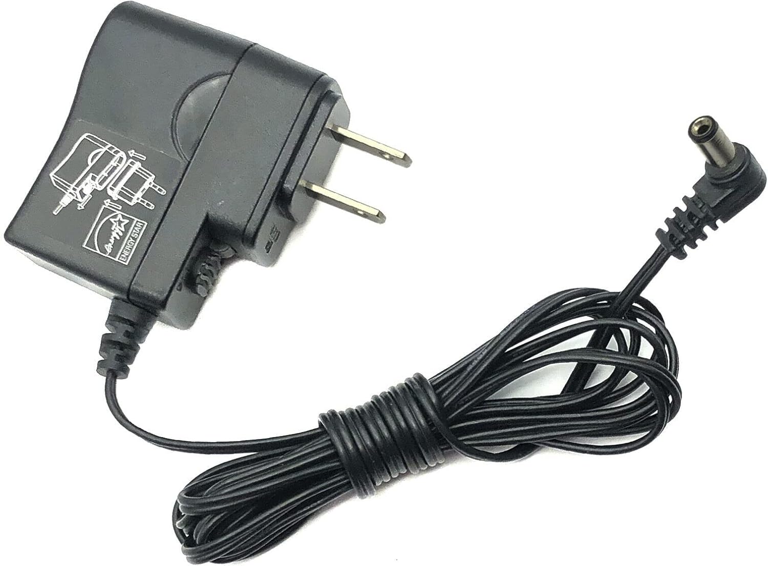Plantronics Adapter Switcher, 9V 500MA Right-Angled Plug, NA, JAP, TW, ME - Part Number 80090-05 by Plantronics