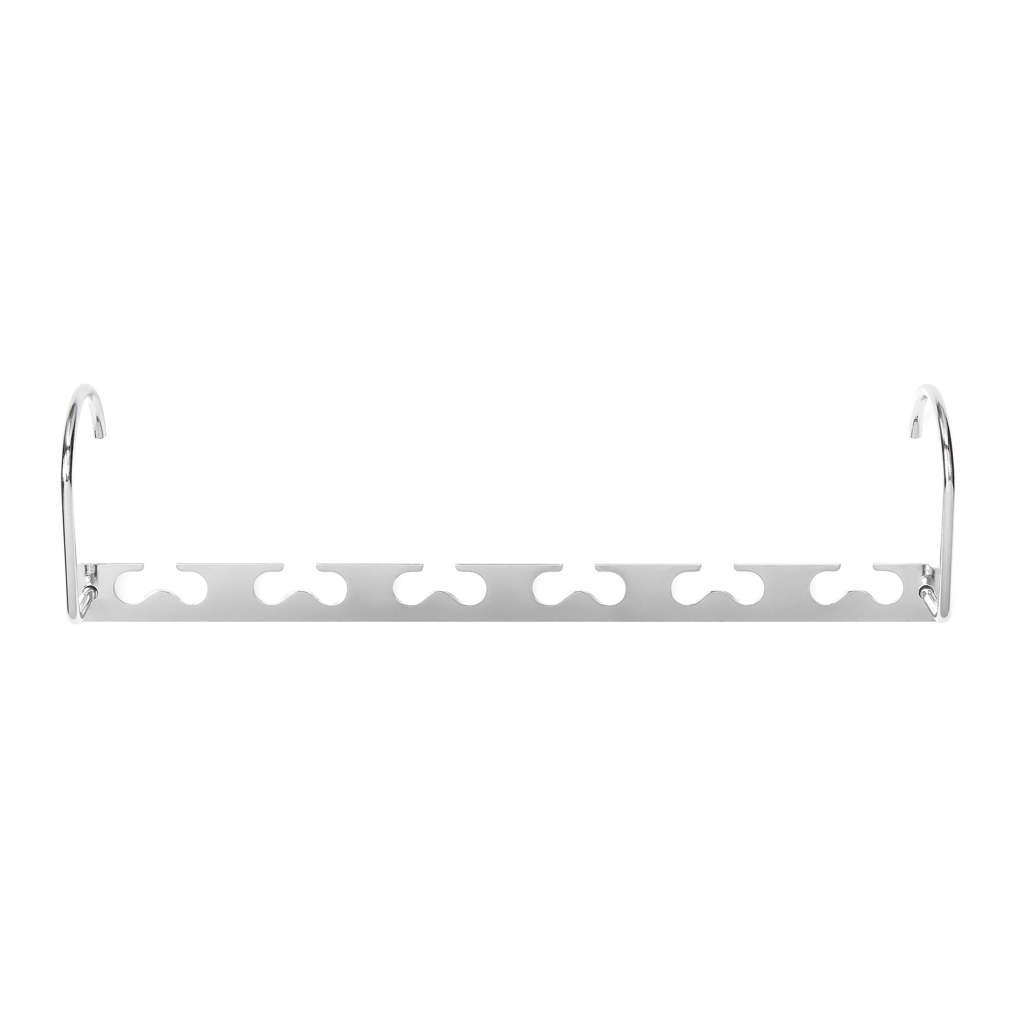 Rayen Mehrfachhaken, Chrom – 4 Stück, 37,2 Cm Lang, Für Kleidung, Handtücher & Accessoires