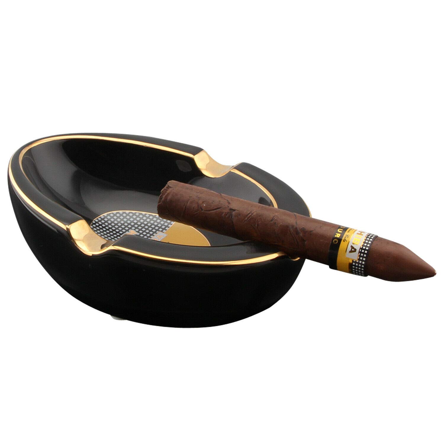 Amazon.co.jp: COHIBA/葉巻用品/喫煙具/灰皿/アッシュトレイ/COHIBA