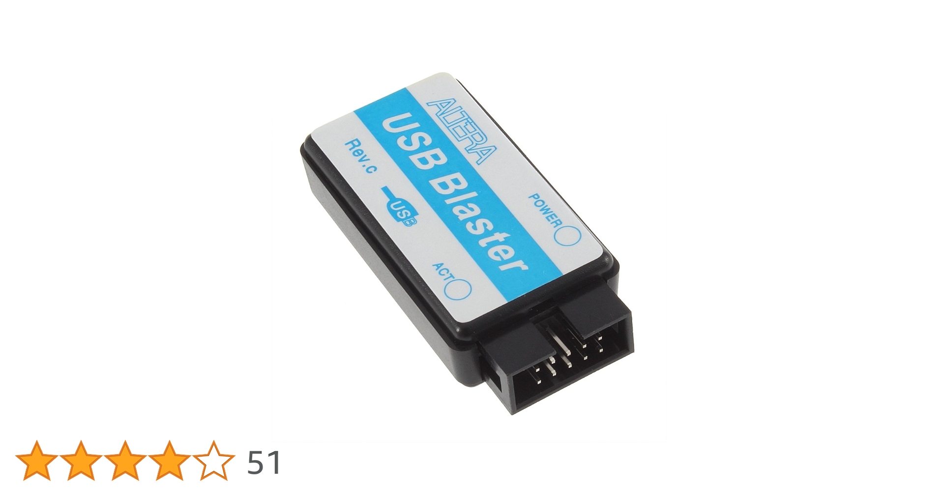 Amazon | ALTERA USB Blaster互換JTagケーブル [並行輸入品