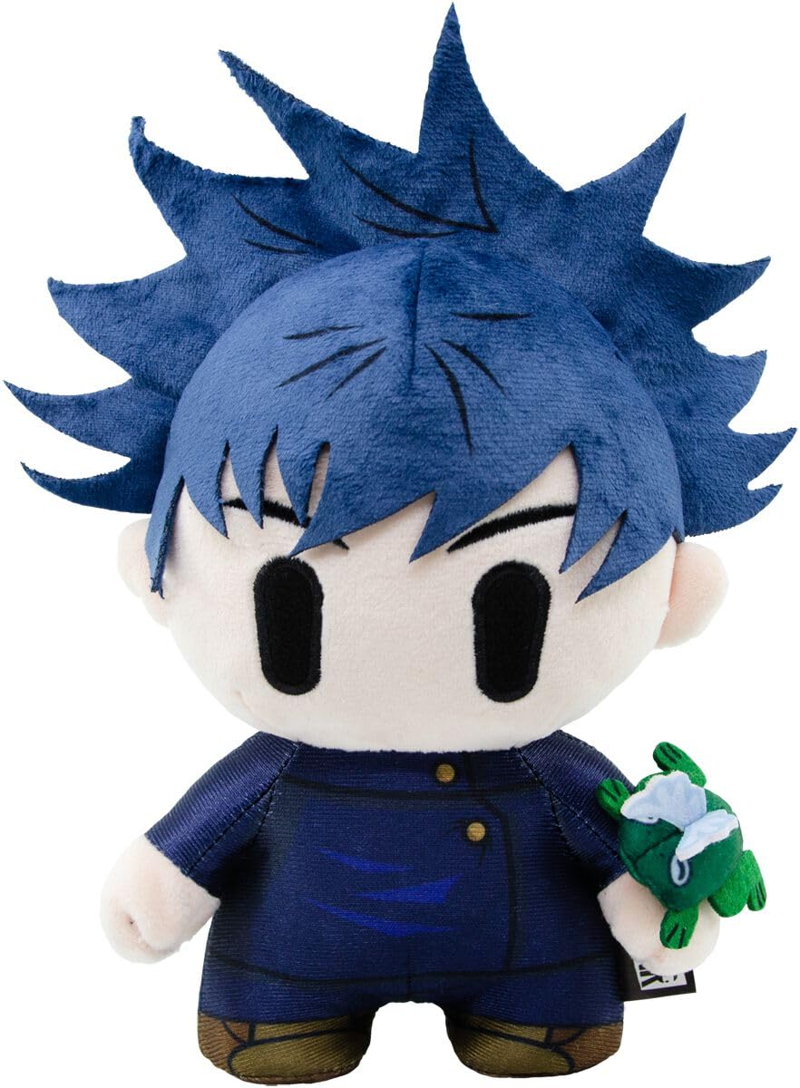 YuMe Jujutsu Kaisen DZNR Plush Figure Megumi Fushiguro Cursed