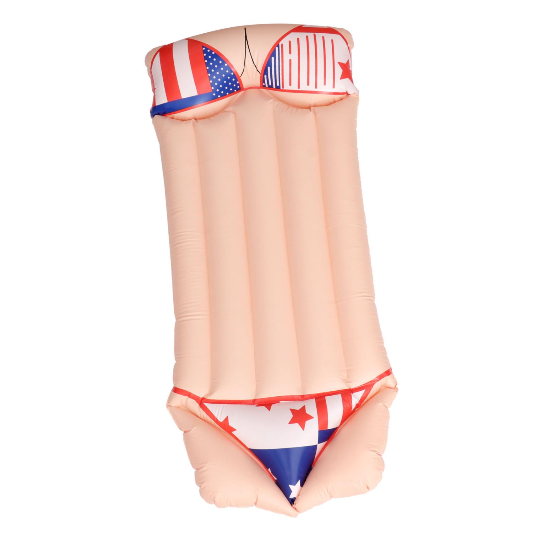 1 Pieza Colchón Inflable de Natación con Estilo Bikini Inflable para Piscina Colchoneta de Agua
