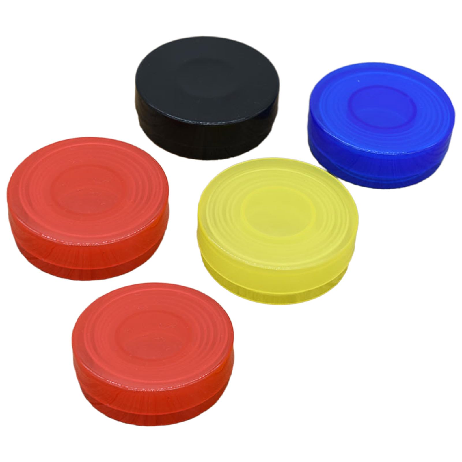 MALSSE Foldable Food Grade PP Cups with Lid Portable Cup Set for Picnics Camping Outdoor Hiking Travel Food Grade Folding Mug