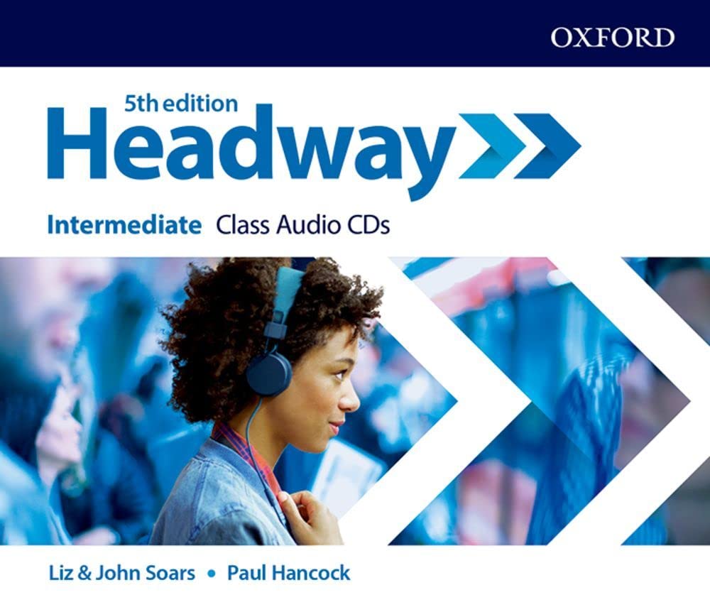 Headway: Intermediate: Class Audio CDs Audio CD – CD, 27 December 2018