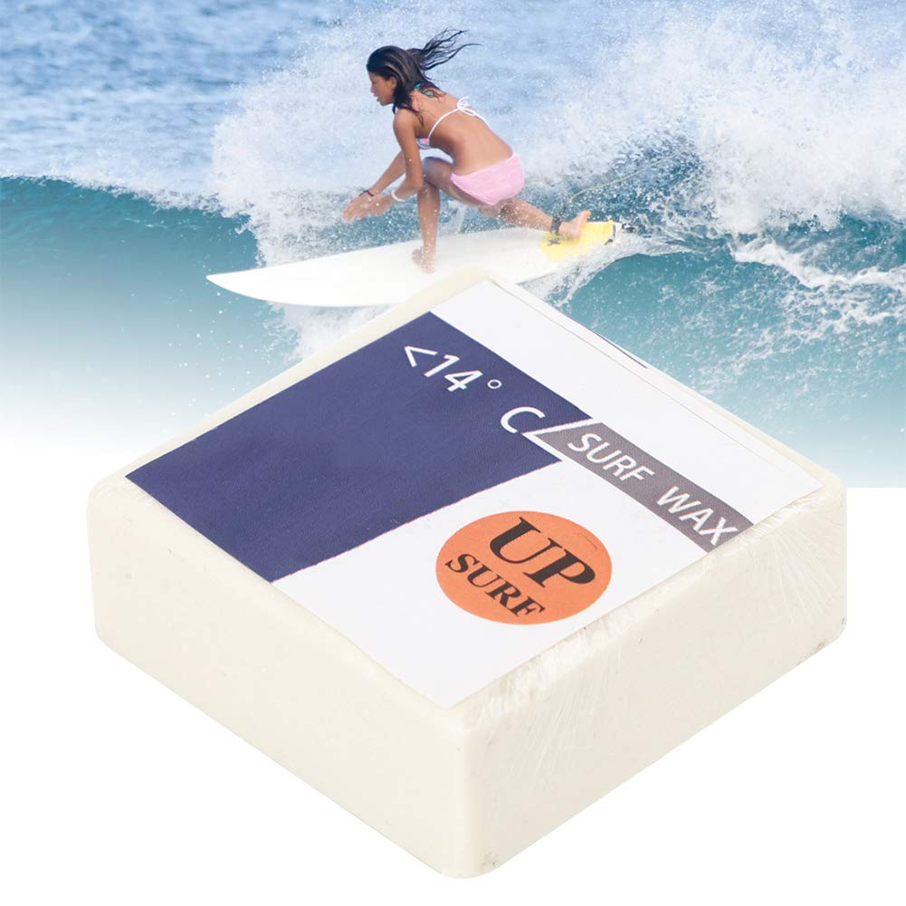 Surfboard Antislip Wax, Surfing Surfboard Wax, Professional Outdoor Use Surfboard for Surfing (Cold Wax)