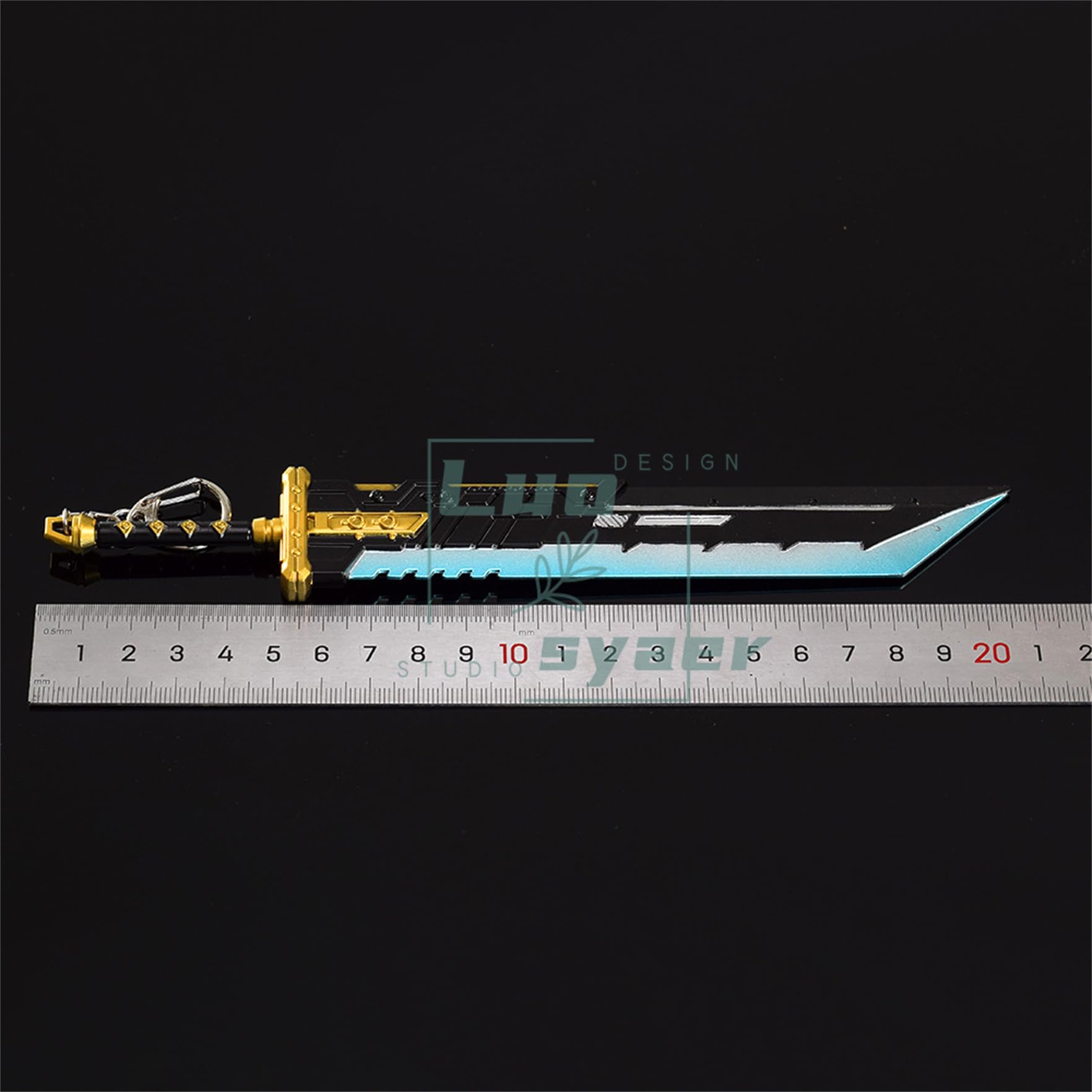 Amazon.co.jp: Luosyaer おもちゃ 手遊び 雑貨 合金 バスターソード