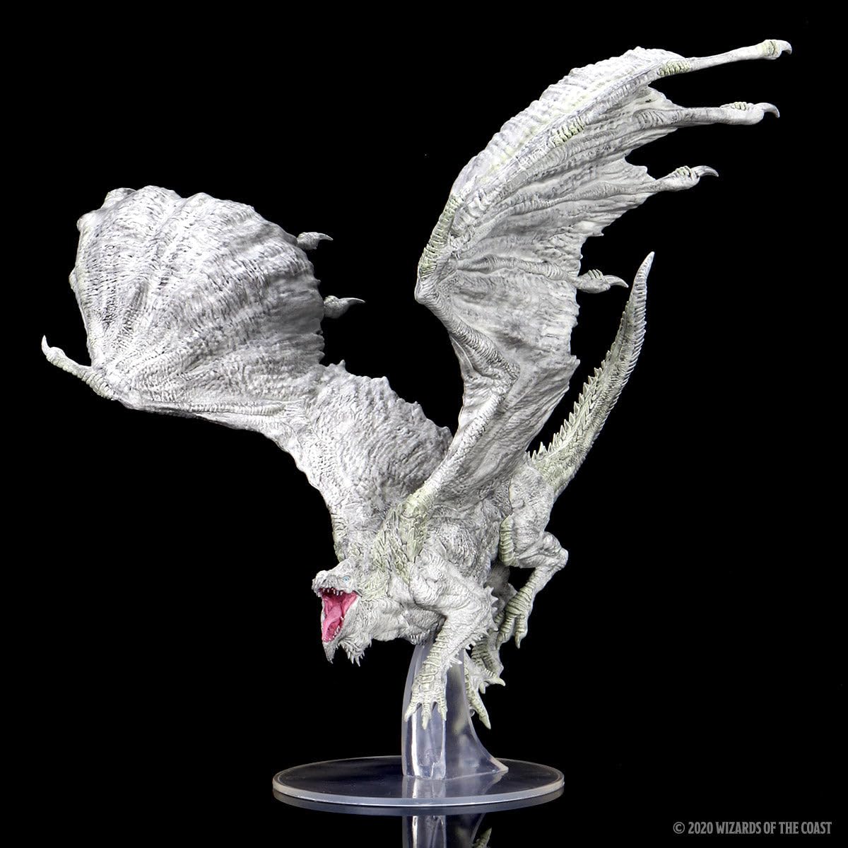 WizKids DandD Icons of the Realms: Adult White Dragon Premium Figure