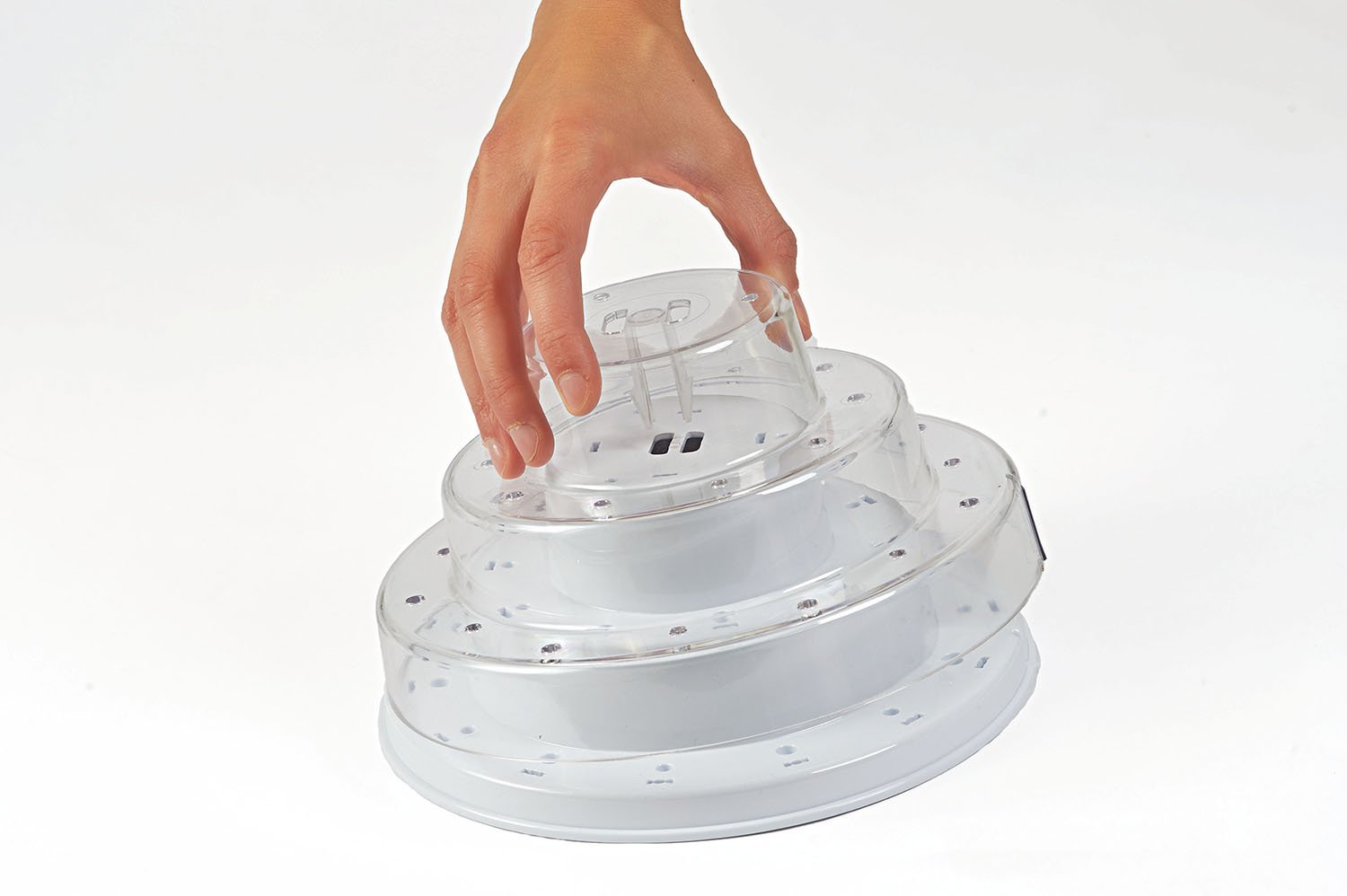 Beistle Rock & Roll Record Cupcake Stand