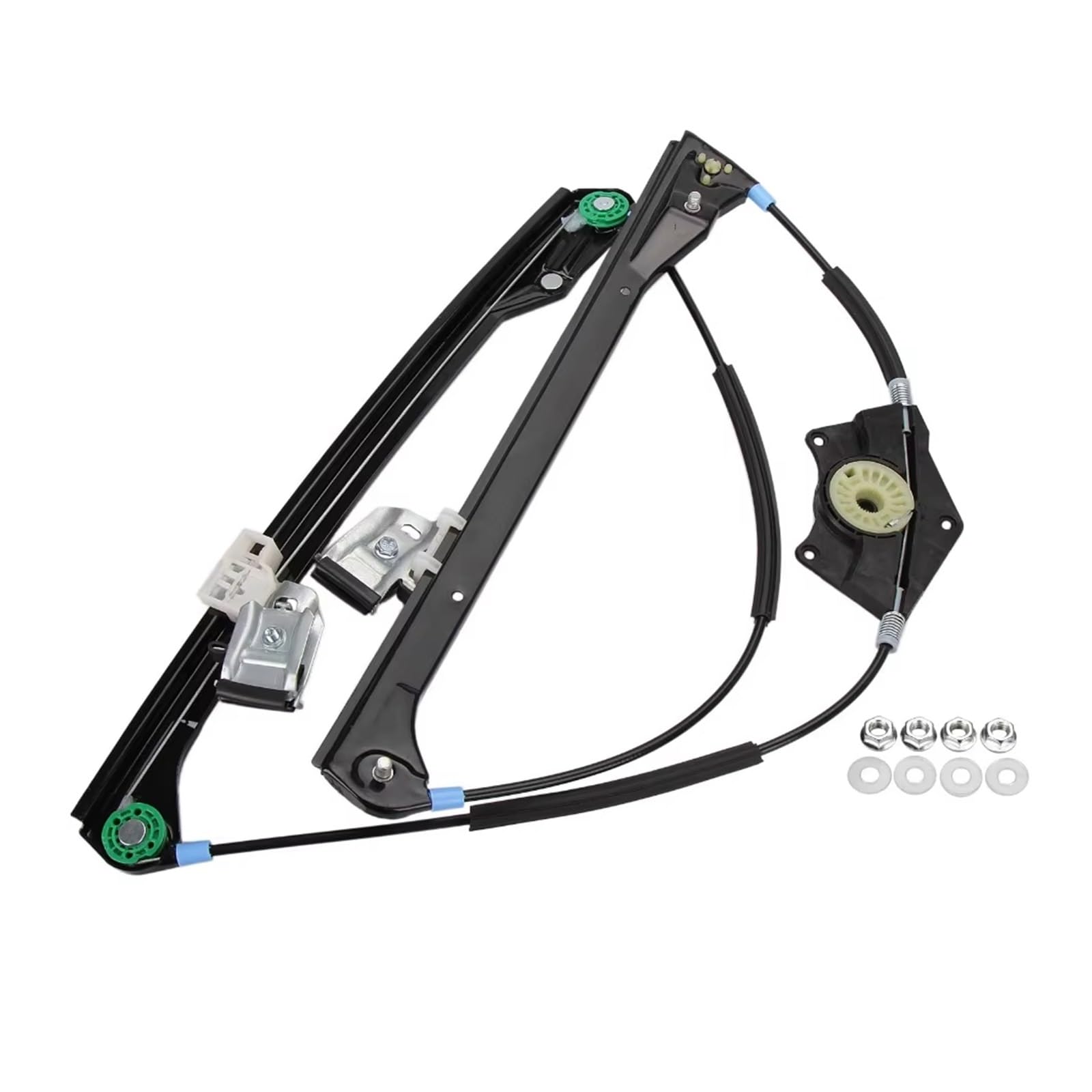 Hhfksci Power Window Regulator for VW for Passat 1998 1999 2000 2001 2002 2003 2004 2005 Front Power Window Regulator Left Right 3B1837461(Front Left)