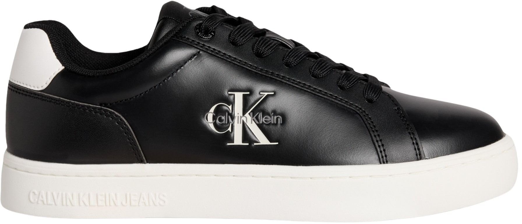 Calvin Klein Damen Cupsole Sneaker Classic Mono mit Logo