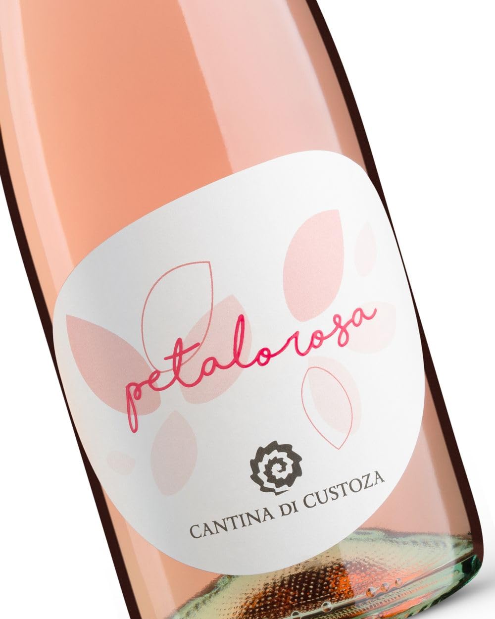 Cantina di Custoza - Rosato Frizzante Petalo Rosa 75 cl - Vino rosato frizzante