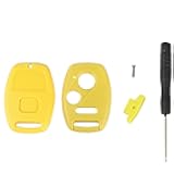 Key Fob Shells Case 2003-2011 for Honda for Civic 2L, 2007-2011 for Honda for CR-V 2.4L, 2011-2015 for Honda for CR-Z 1.5L, 2010-2014 for Honda for Insight 1.3L (1 PCS) 3 buttons
