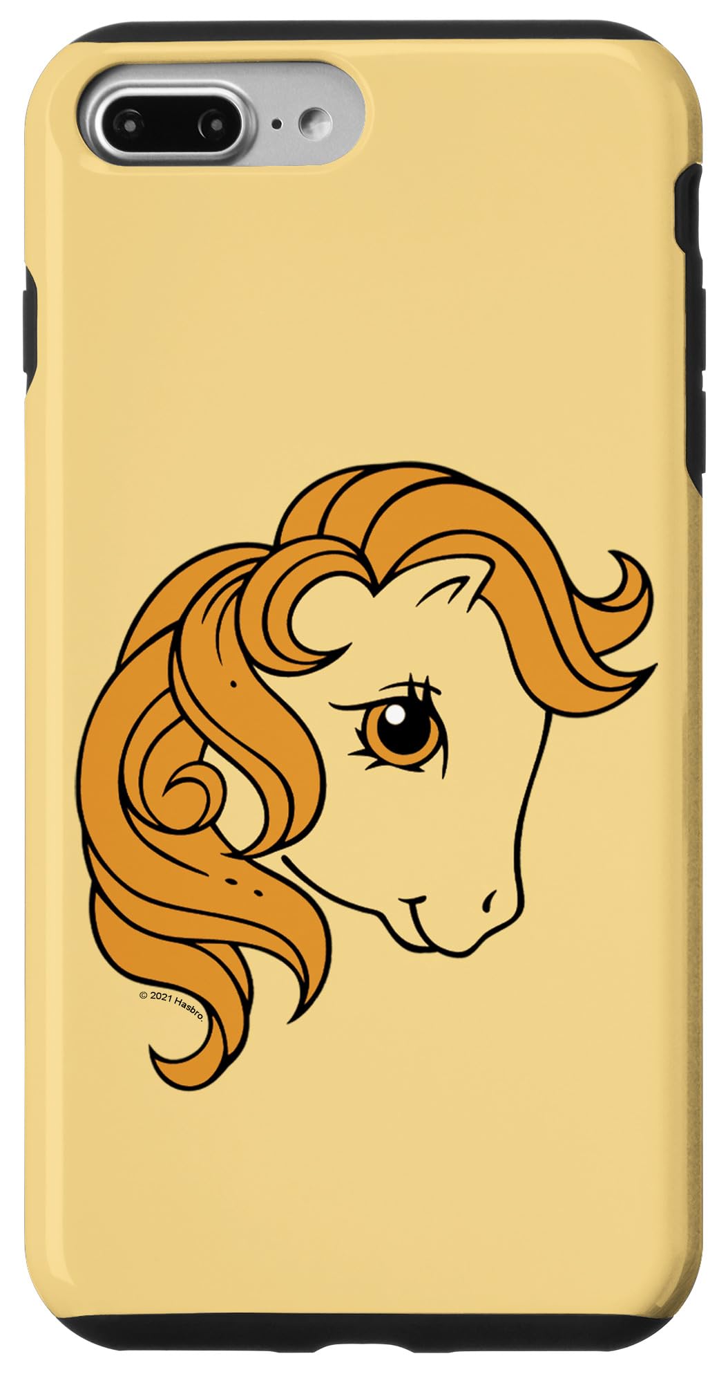 Coque iPhone 7 Plus / 8 Plus My Little Pony idée cadeau nostalgie anniversaire