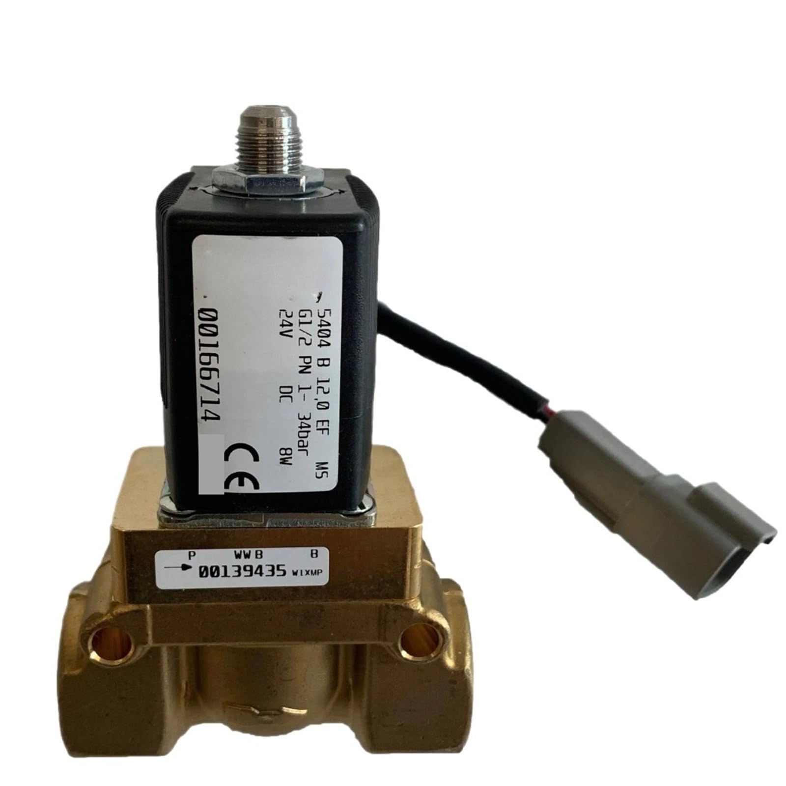 Owytmabq One Color Air Compressor Solenoid Valve 1089035161 00166714