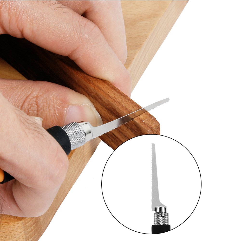 Mini Scie à Main Pour Le Jardin - Kit De Bricolage - Mini