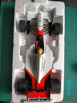 ミニチャンプス マクラーレン・ホンダ MP4/7 アイルトン・セナ 1992 楽天市場】F1 ミニカー 1/43 マクラーレン MP4/7 ドイツGP 1992