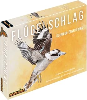 Feuerland Spiele 31000 Flügelschlag Ozeanien-Erweiterung