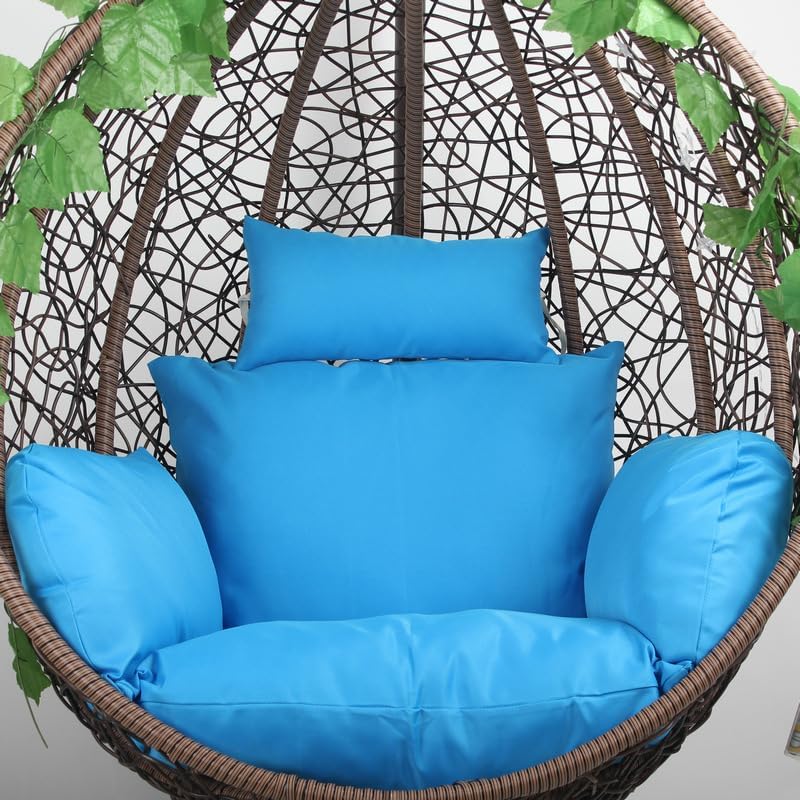 MONDEX Hanging Egg Chair Cushions Cover Hanging Basket Chair Seat