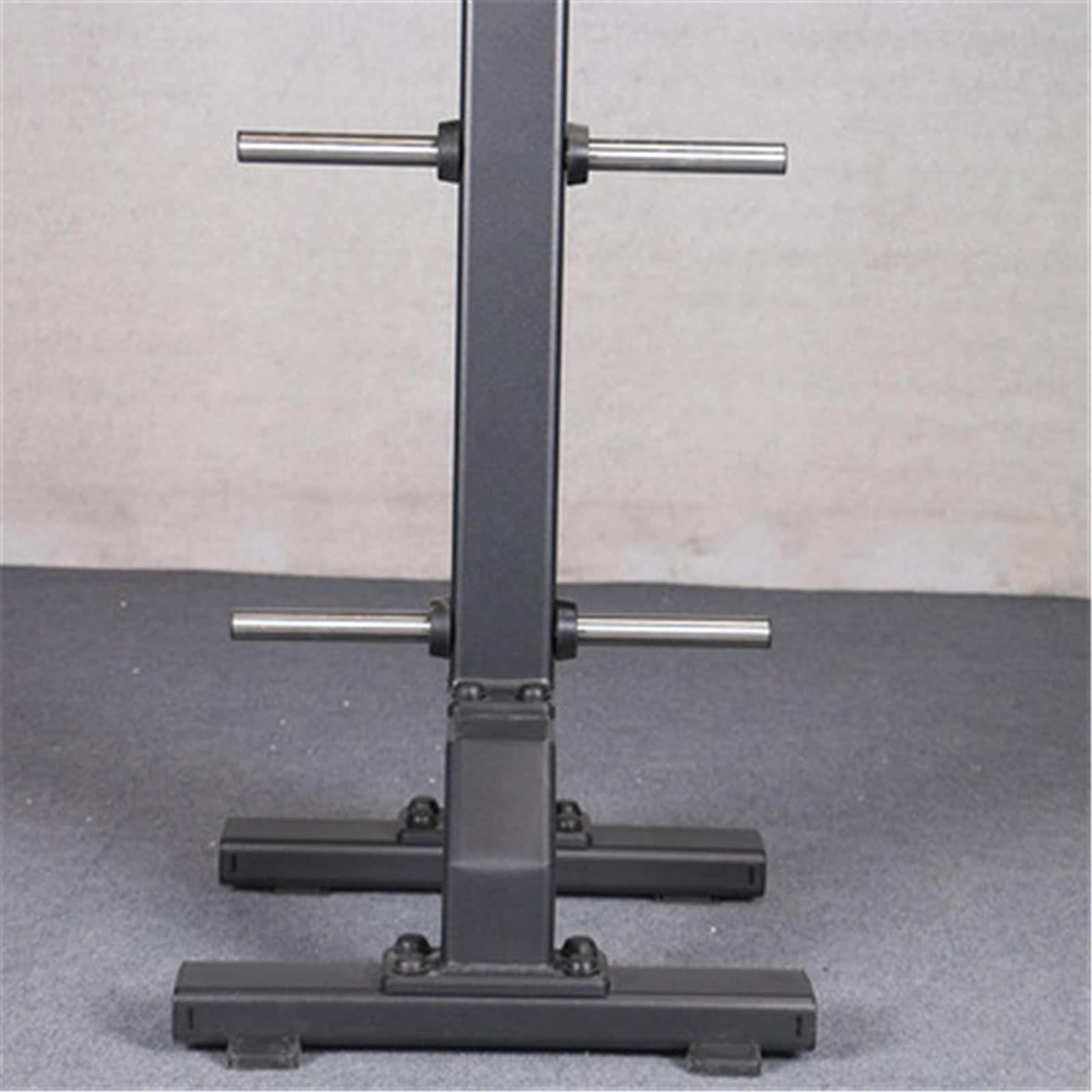 Amazon | ウェイトプレートラック ホームジム重量プレートツリーラック