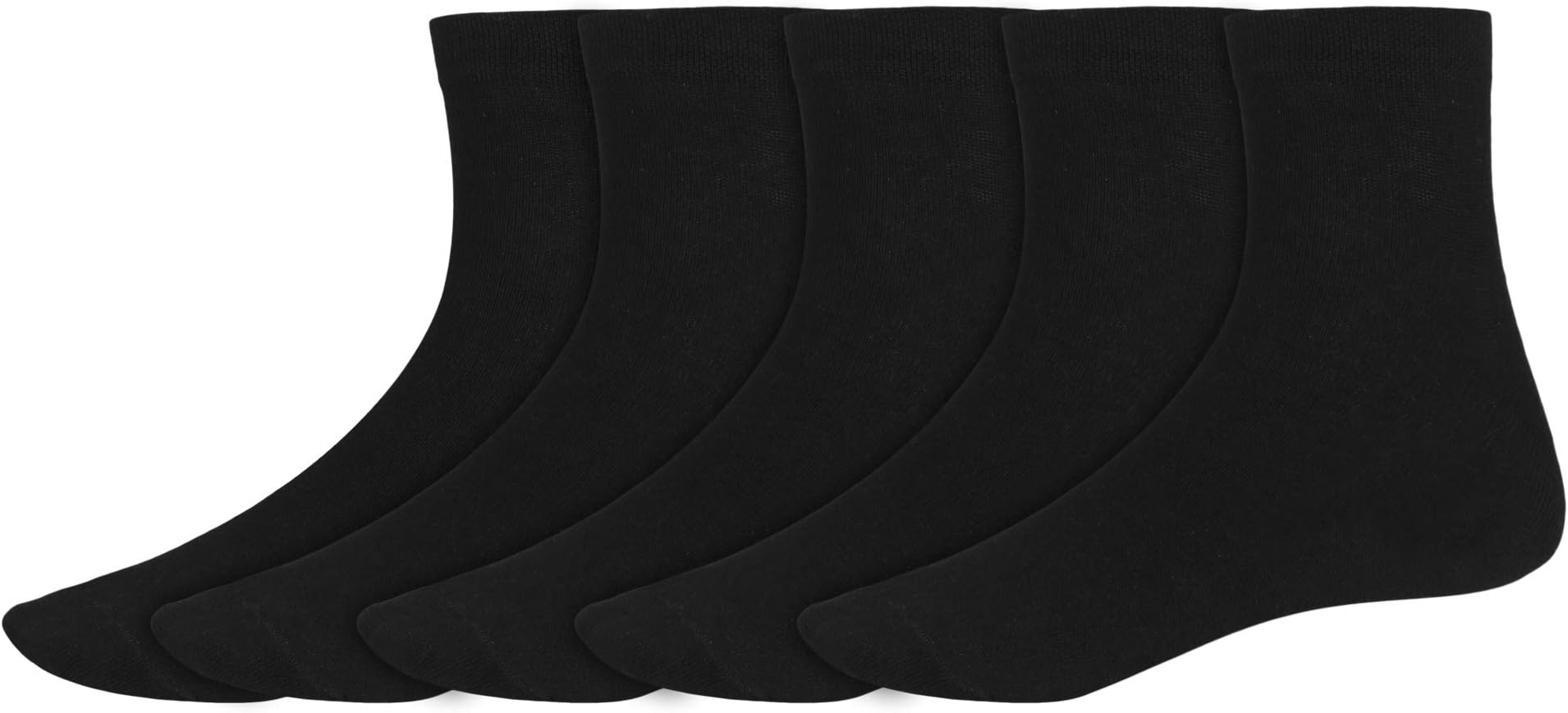 SIDEWOKAnkle Socks/Half Length Pure Cotton Plain