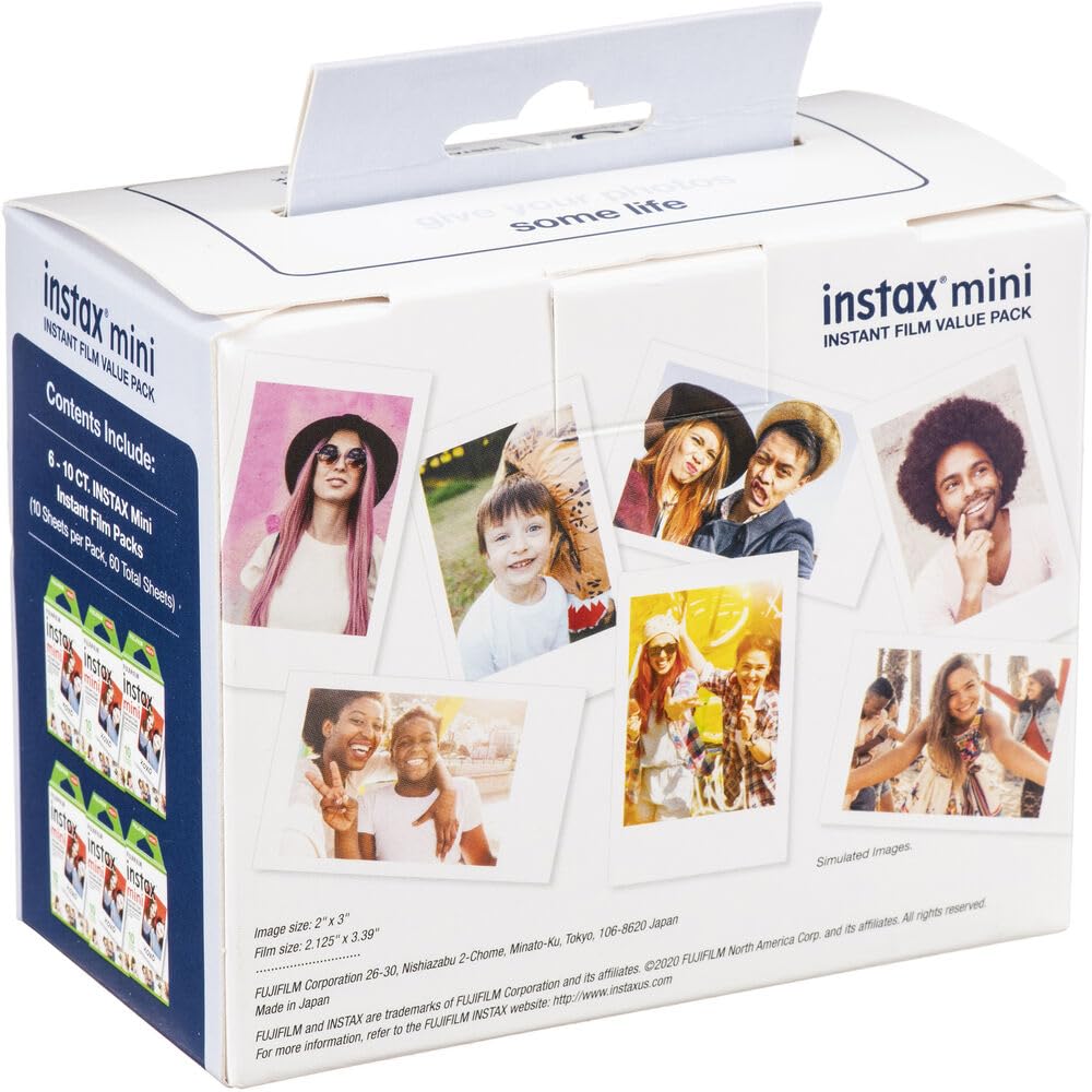 Amazon | FUJIFILM INSTAX MINI フィルム 60枚 露出セット