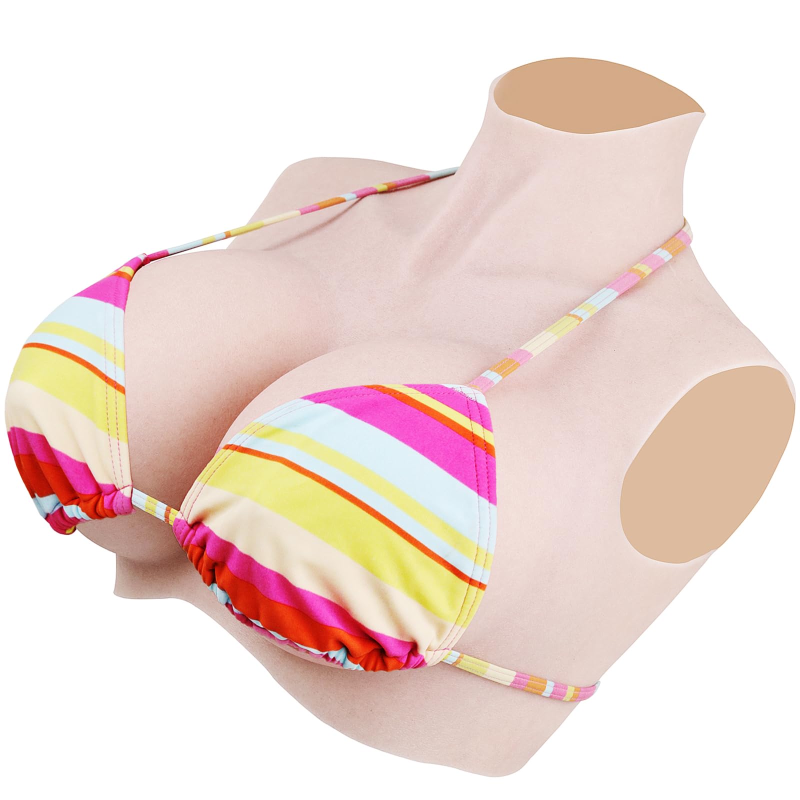 Silikonbrüste Realistische Fake Breasts Brustplatte Falsche Brüste für Cosplay Crossdresser Drag Queen