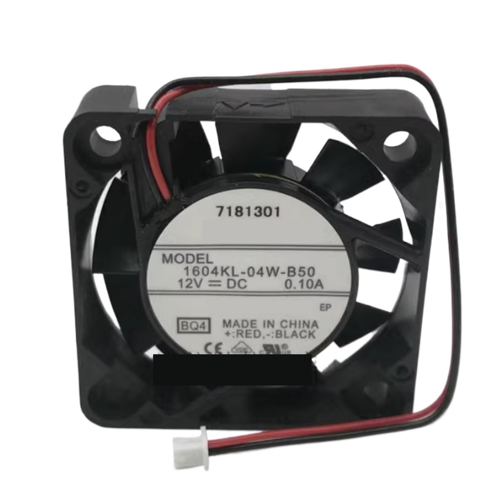 UITGVDQAT 4010 1604KL-04W-B50 DC12V 0.10A 4cm 40 * 10mm 2-wire fan