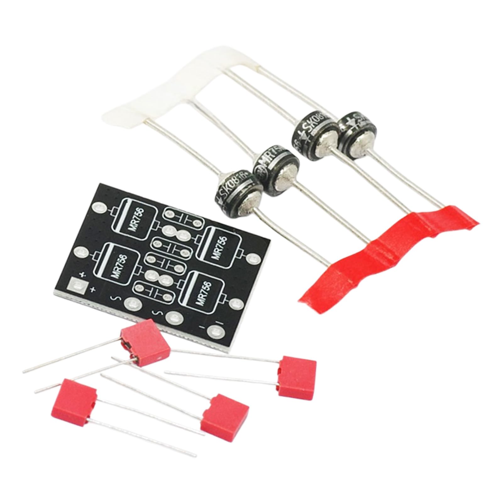 Fgdtree C Fast Recovery Diode Rectifier Stack 35Ns Forward Urrent Stack Bridge Rectifiers 12A 600V For Power Equipment Fast Recovery Rectifier Bridge