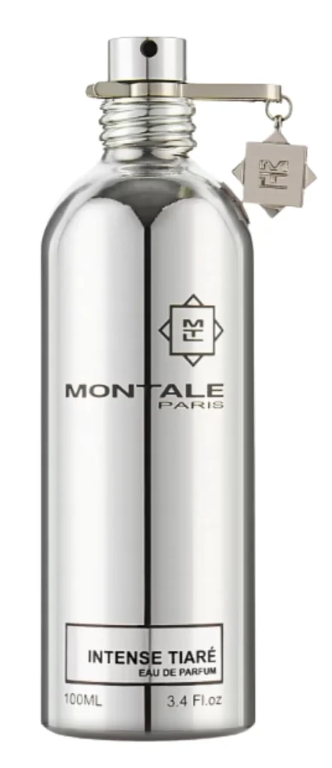 Montale Intense Tiare Eau de Parfum Spray for Unisex, 3.4 Ounce