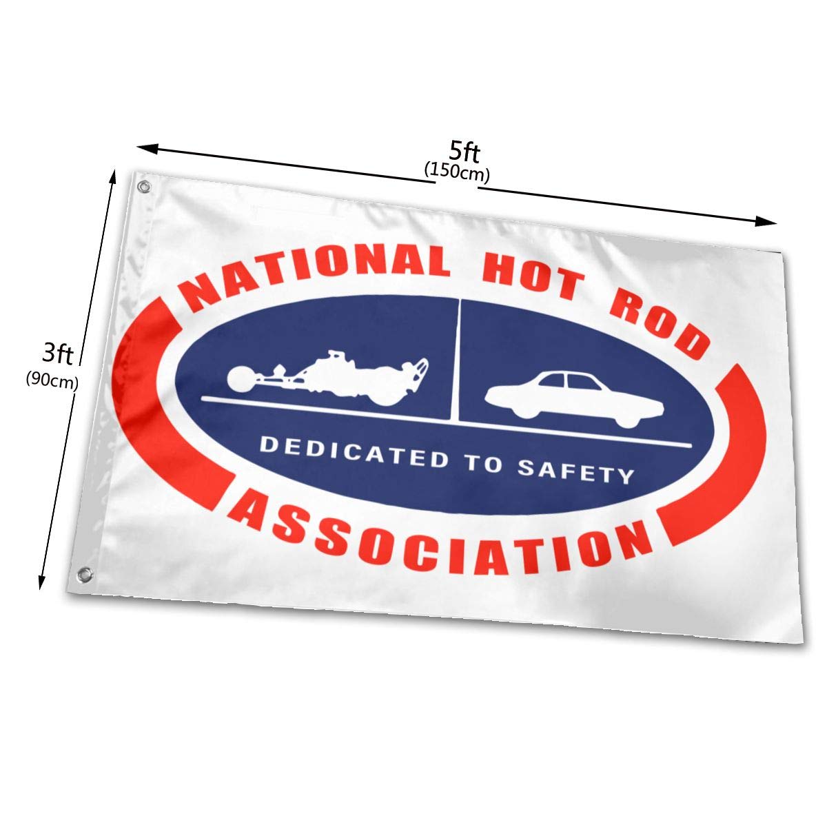 Buy hlhhing NHRA Dedicated to Safety Hot Rod Racing Vintage Outdoor