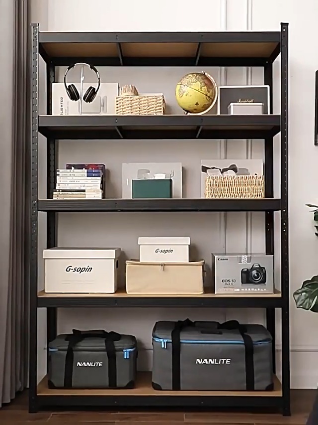 スチールラック❣️メタルラック 5段 90×40×180cm 高さ調整 収納棚 Amazon｜STOOLTOPIA スチールラック 5段 幅90 奥行40 高さ180cm メタル