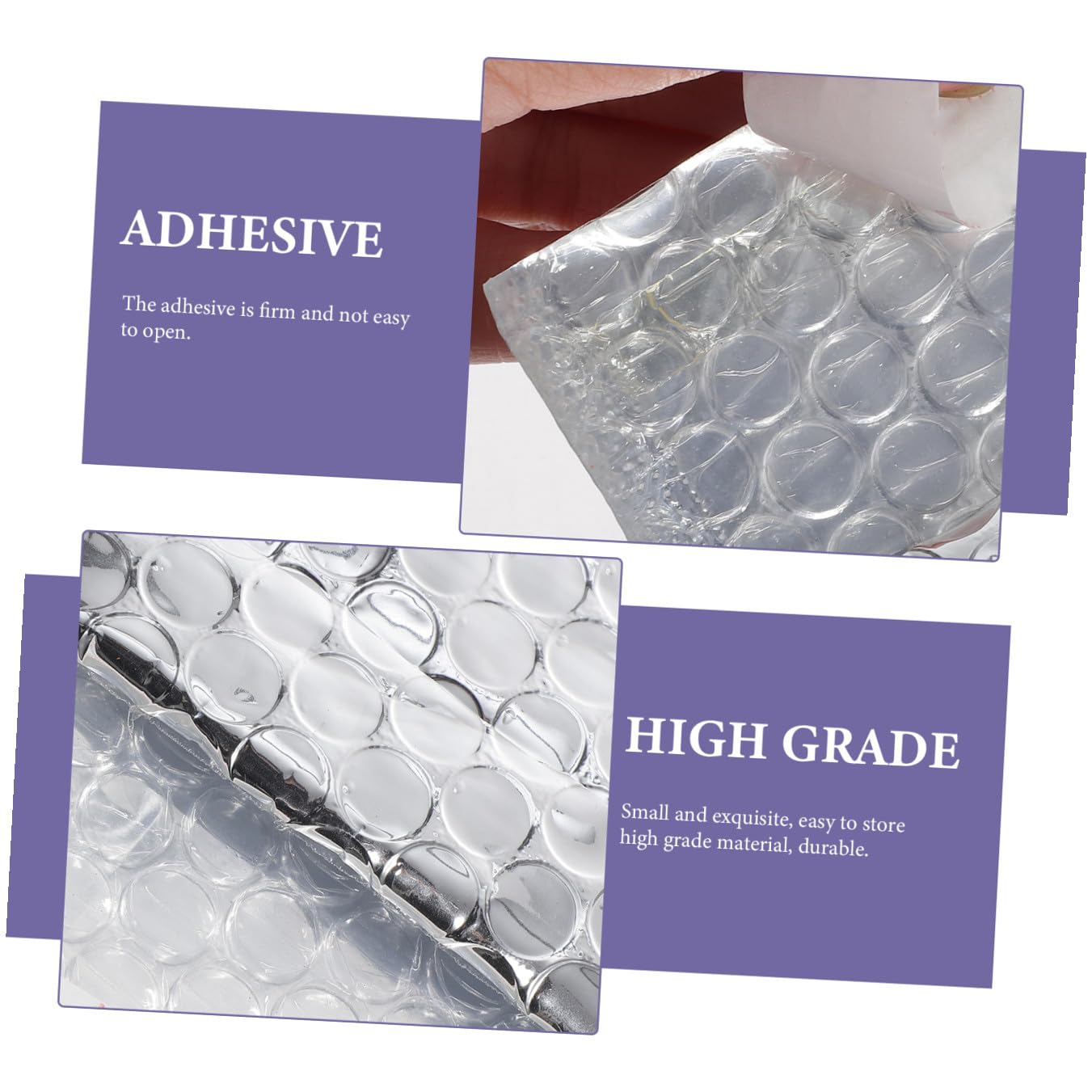 100 pezzi Buste Imbottite Spedizioni con Bolle d Aria Buste Postali Autoadesive Resistenti in Alluminio Protezione Antiurto per Pacchi e Documenti Formato per Ufficio e Spedizioni