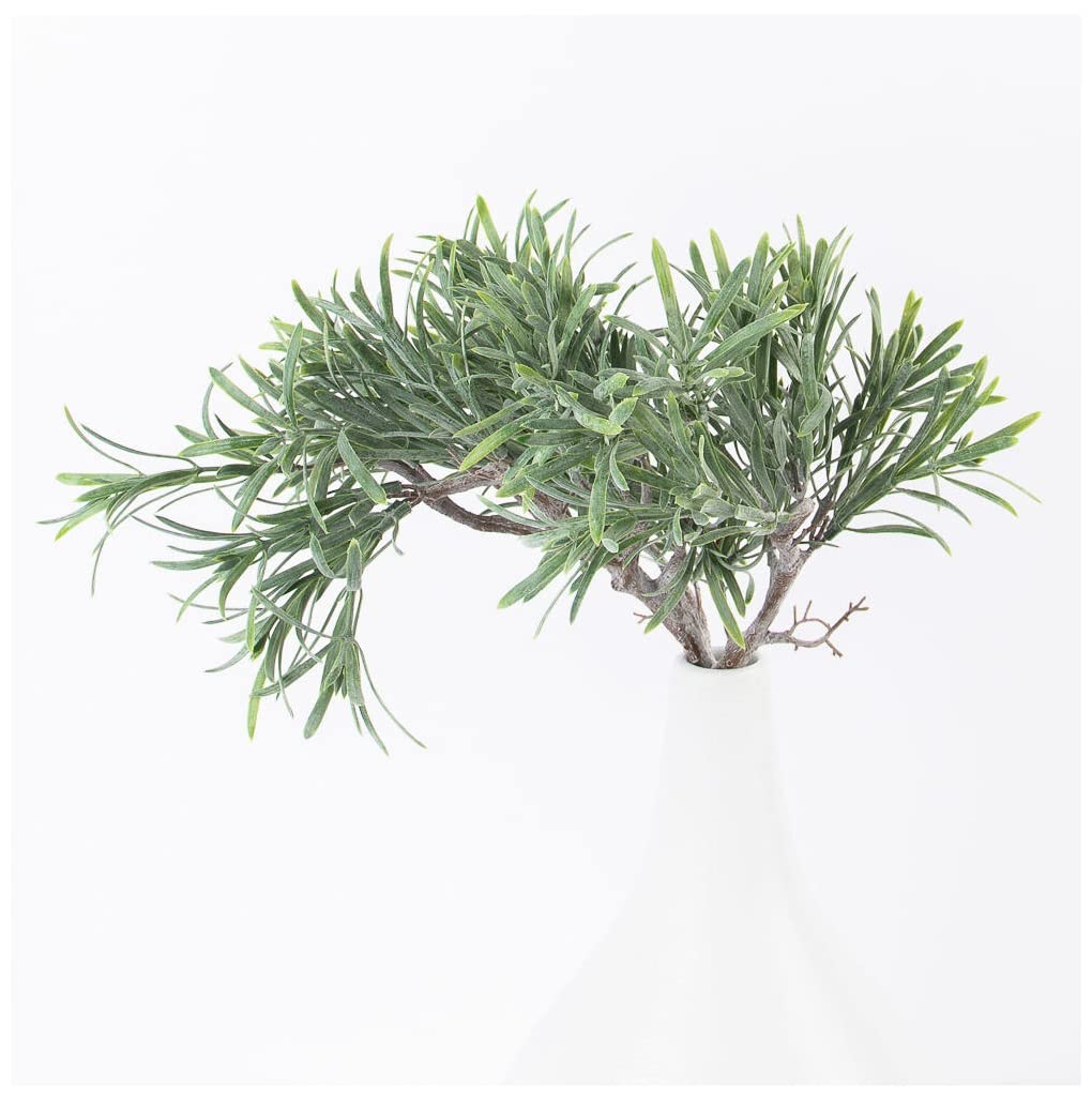 Factory Direct Craft Weather Resistant Artificial Podocarpus Bush - Fake Greenery for Indoor and Outdoor Arrangements - 13