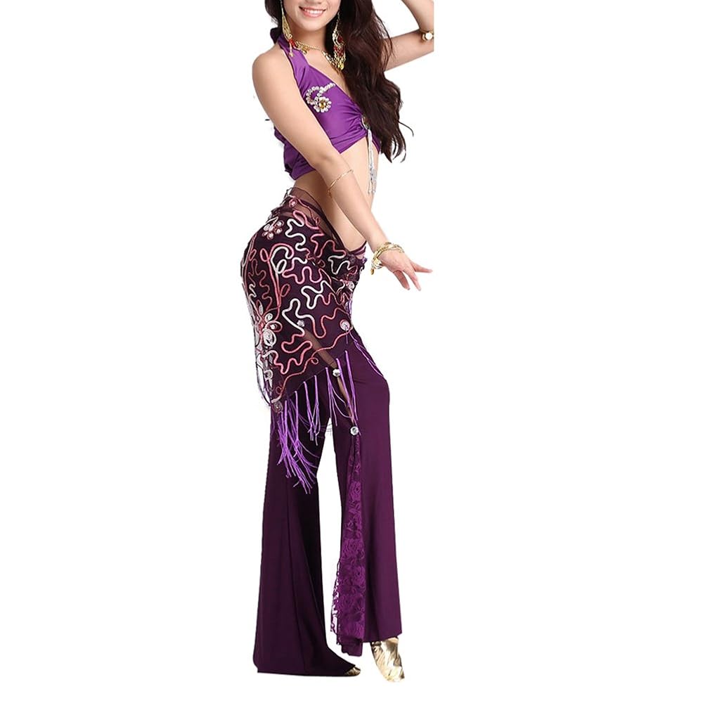 Amazon.co.jp: BellyLady ベリーダンス衣装 レッスン着 ブラ