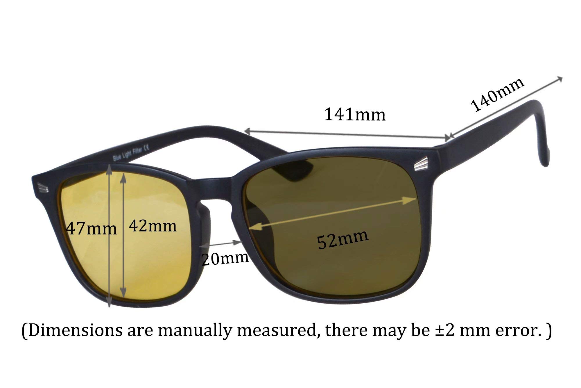 SHINU Occhiali da Sole Fotocromatici Polarizzati per Uomo e Donna Protezione Anti-Riflesso UV400 con Blocco Della Luce Blu per Occhiali da Guida Diurni e Notturni-8068