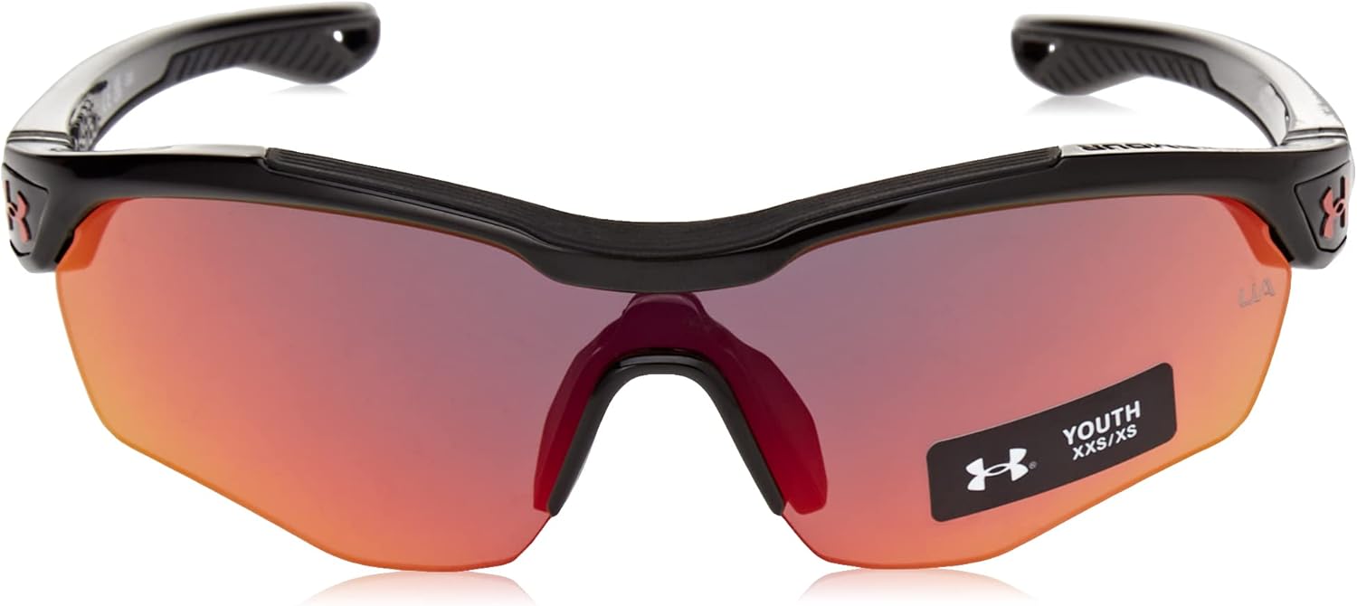 Under Armour boys Ua Yard Pro Jr. Shield Sunglasses