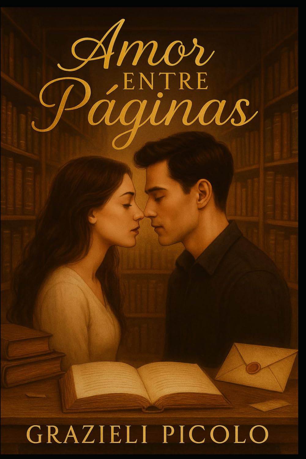 Amor Entre Páginas: um romance entre mistério e descobertas