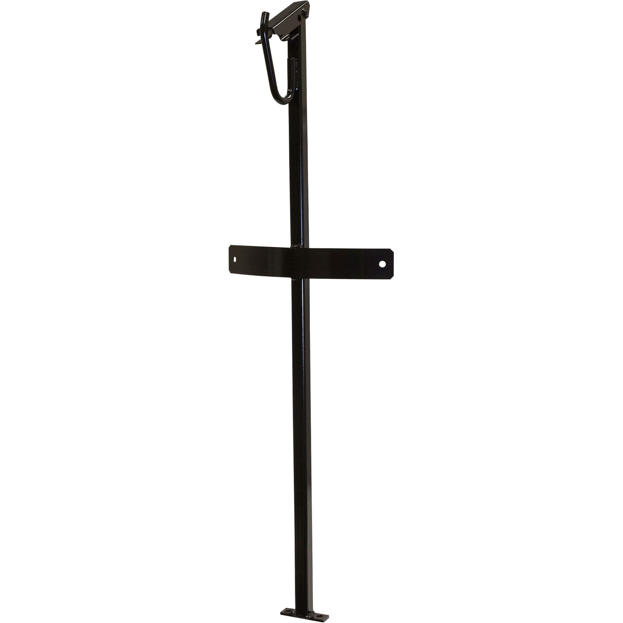 Buyers Products LT20 Backpack Blowers Rack for Open and Enclosed Landscape Trailers, Made in the USA, Holds Landscaping Blowers, Landscape Trailer Accessories