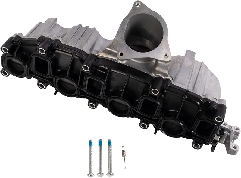Coletor de admissão TRQ IMA07934 para Audi A3, Volkswagen Beetle, Golf e Jetta 2.0L – 1 unidade