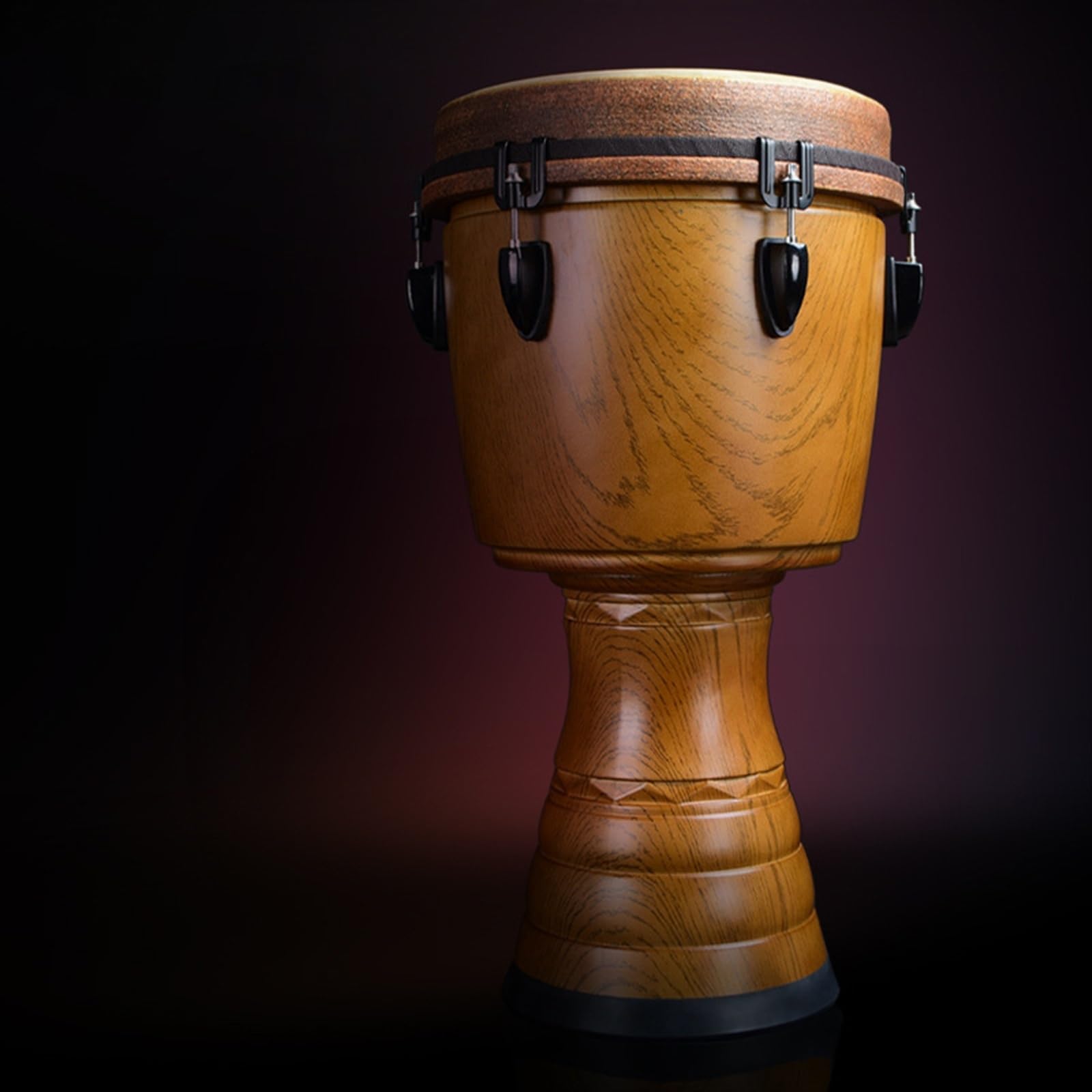 Tamburo Africano Da 12 Pollici Per Adulti, Spettacolo Teatrale Professionale, Strumento A Tamburo Africano Strumento a Tamburo Africano