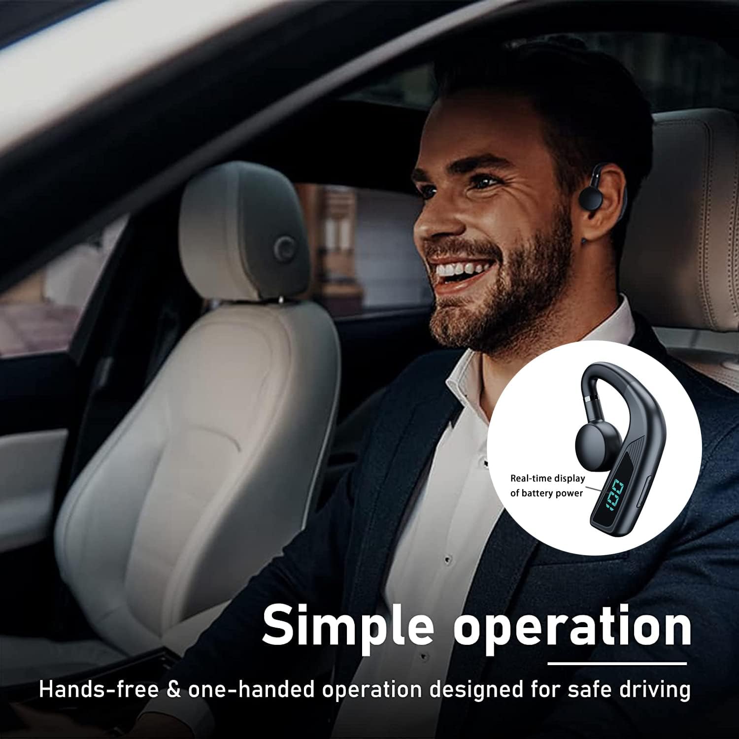 essonio bone conduction headphone bluetooth headphones wireless headphones with microphone noise cancelling headphones headset for cell phone