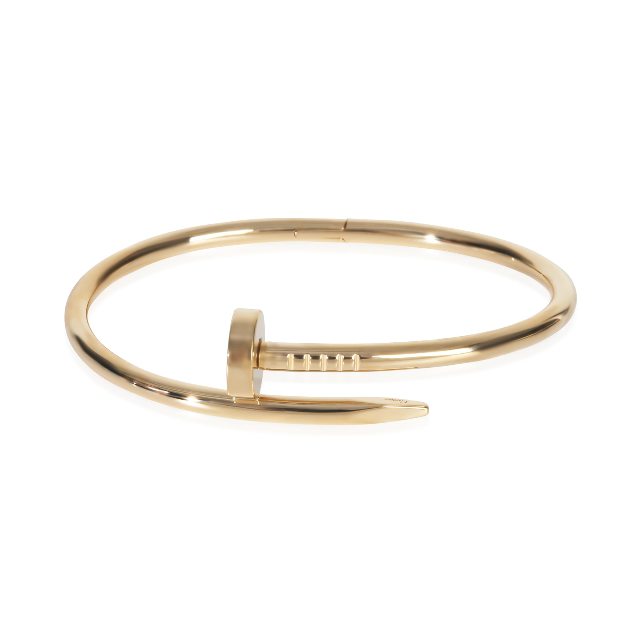 Cartier Pre-Loved Juste Un Clou Bracelet Yellow Gold 17 cm